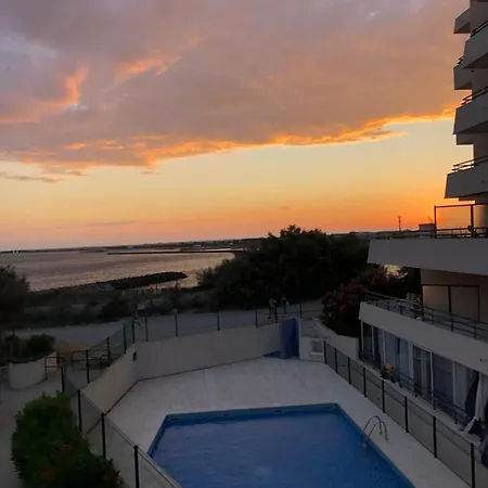 T2 Front De Et Piscine - Pieds Dans L'eau Lägenhet Sète